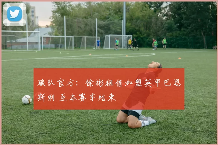 狼队官方：徐彬租借加盟英甲巴恩斯利 至本赛季结束