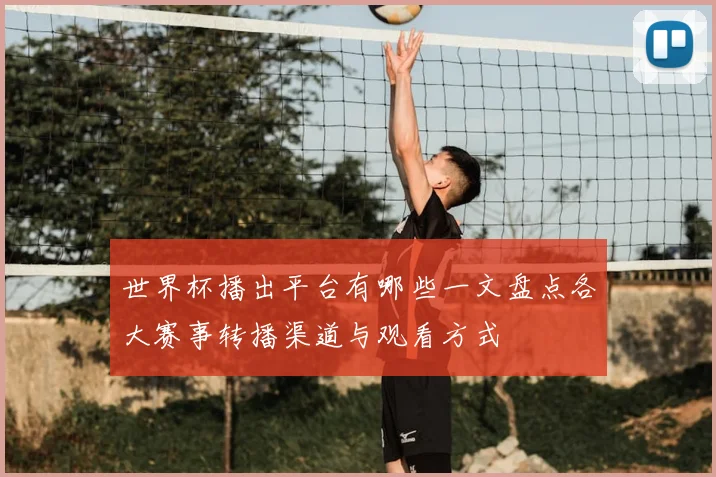 世界杯播出平台有哪些一文盘点各大赛事转播渠道与观看方式