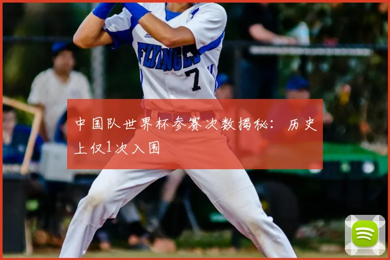 中国队世界杯参赛次数揭秘：历史上仅1次入围