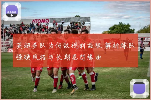 英超多队为何敌视利兹联 解析球队强硬风格与长期恩怨缘由