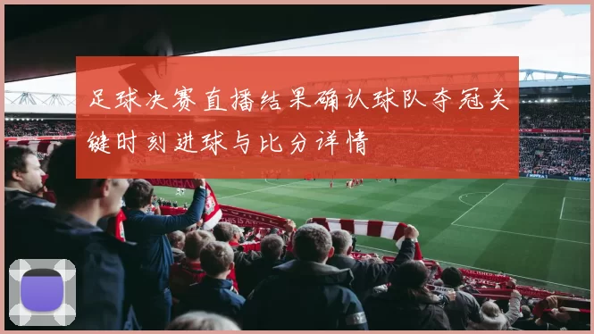 足球决赛直播结果确认球队夺冠关键时刻进球与比分详情