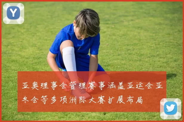 亚奥理事会管理赛事涵盖亚运会亚冬会等多项洲际大赛扩展布局